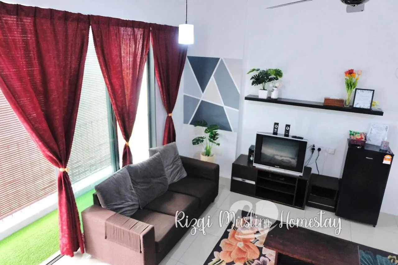 Rizqi Muslim Homestay Meru Casa Kayangan Ipoh Apartment