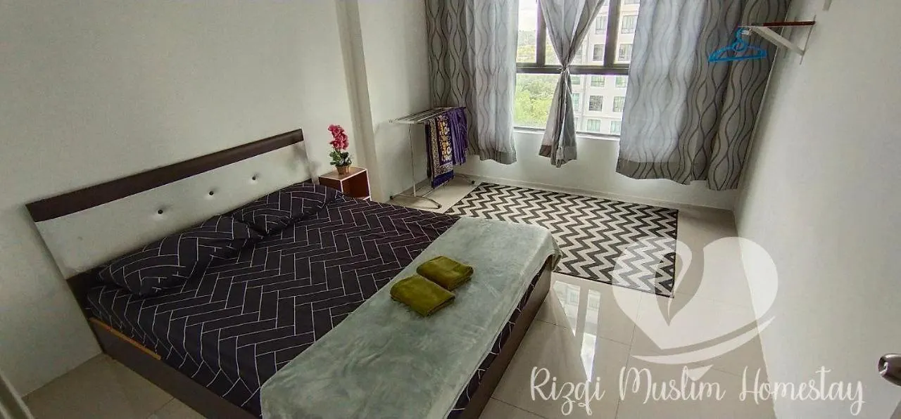 Апартаменты Rizqi Muslim Homestay Meru Casa Kayangan Ипох Малайзия