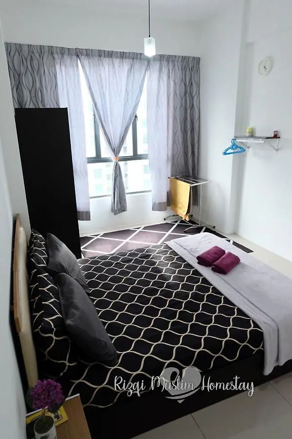 Rizqi Muslim Homestay Meru Casa Kayangan Ипох Апартаменты