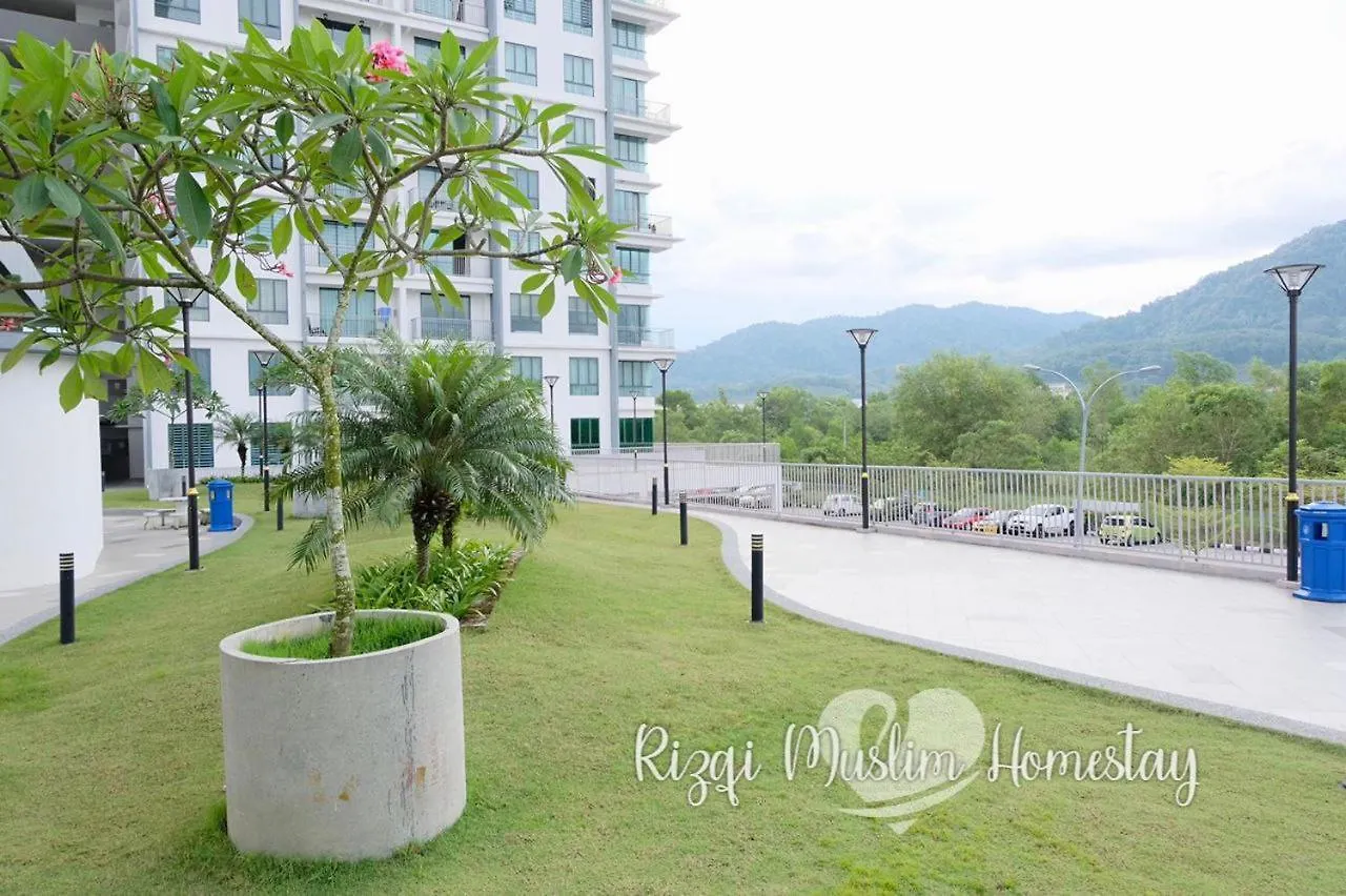 Rizqi Muslim Homestay Meru Casa Kayangan Ипох 0*,  Малайзия