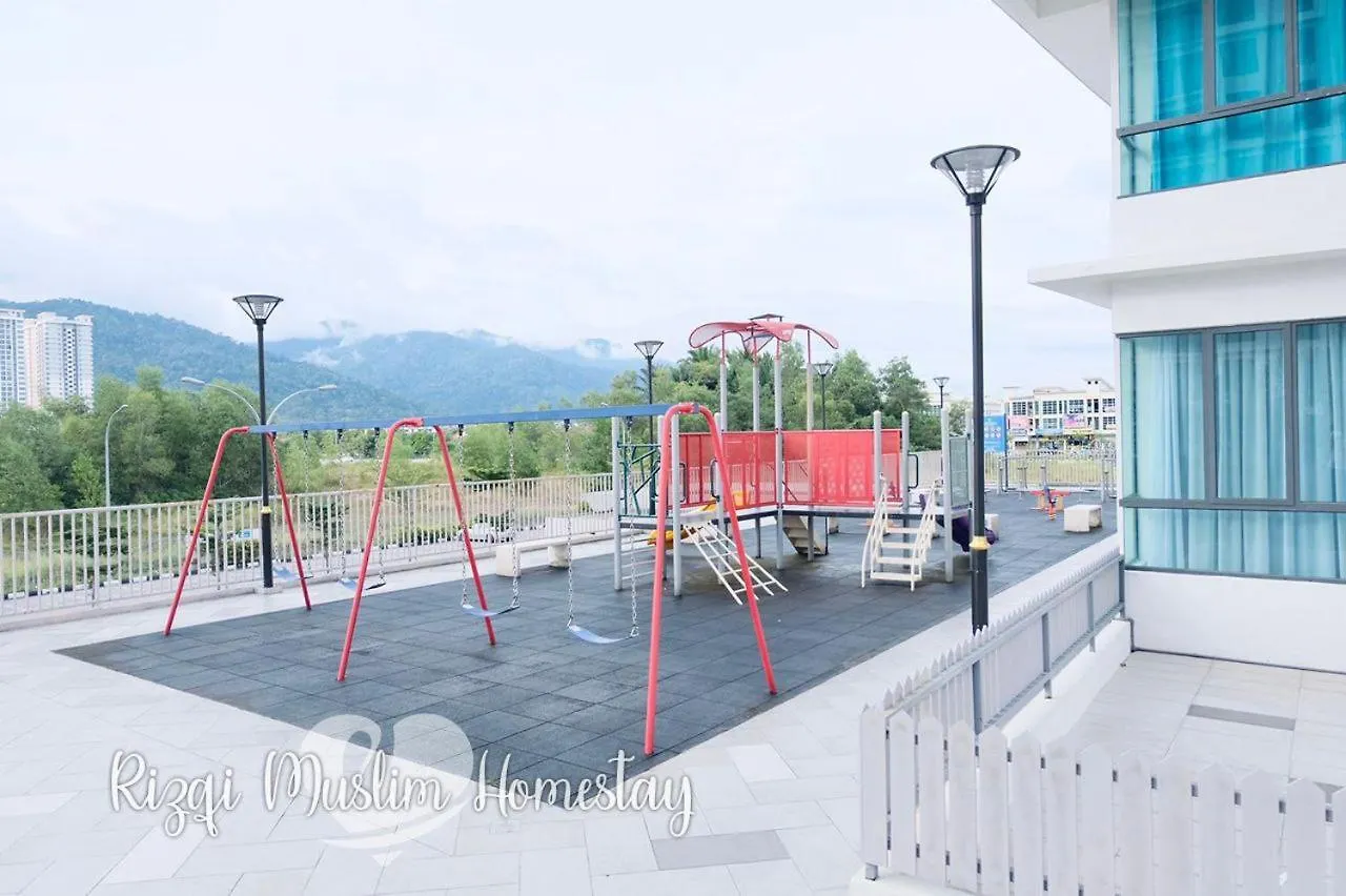 Апартаменты Rizqi Muslim Homestay Meru Casa Kayangan Ипох Малайзия